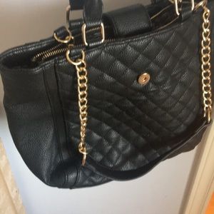 Black purse